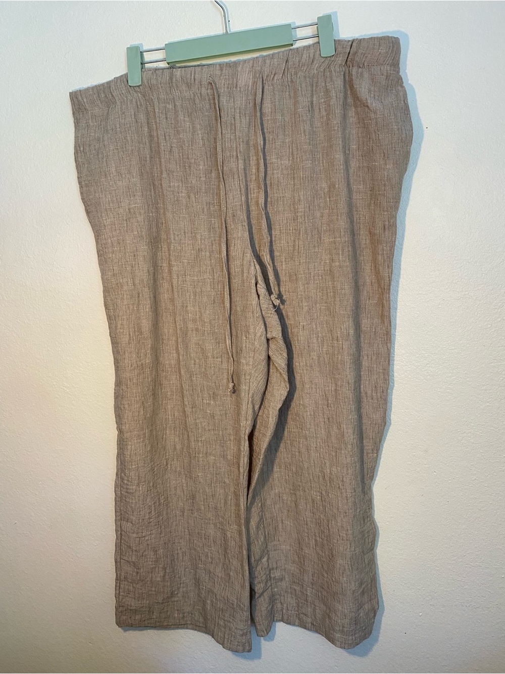 Joie women’s plus size 1X cream lounge pants